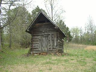 Old shed in Rutherfordton